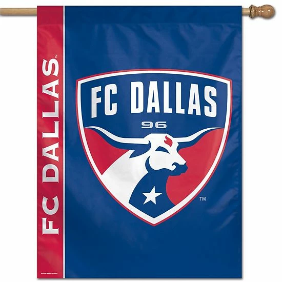 Hot Sale ๐งจ Unbranded WinCraft FC Dallas 28" X 40" Single-Sided Vertical Banner ๐ - Image 2