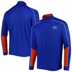 Brand new 🥰 Unbranded Men's Columbia Royal Florida Gators Shotgun 2.0 Omni-Wick Quarter-Zip Jacket 👍