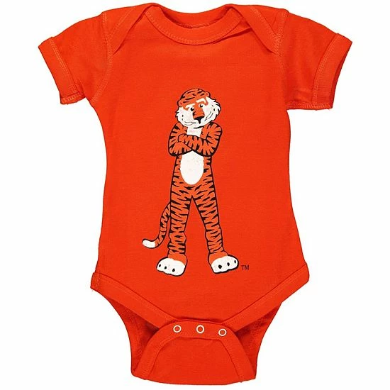 Coupon ๐ Unbranded Infant Orange Auburn Tigers Big Logo Bodysuit ๐ - Image 2