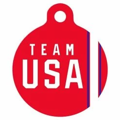 Best Pirce ⭐ Unbranded Team USA Logo 🐶 Dog Tag 🌟