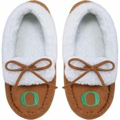 Best Pirce 👍 Unbranded Youth FOCO Oregon Ducks Moccasin Slippers 💯