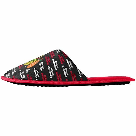 Coupon ✔️ Unbranded Youth FOCO Chicago Blackhawks Team Scuff Slippers 🔔 - Image 3