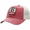 Hot Sale 🔥 Unbranded Men's Top Of The World Garnet/Natural Florida State Seminoles Ol' Faithful Trucker Snapback Hat 🛒