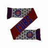 Best reviews of 👍 Unbranded FOCO Chicago Cubs Reversible Thematic Scarf 👏