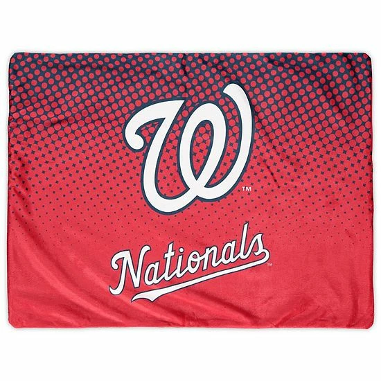 Coupon โค๏ธ Unbranded Washington Nationals Two-Pack Plush Dot Pillow Protectors ๐