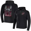 New 😉 Unbranded Men's NFL X Darius Rucker Collection By Fanatics Black Arizona Cardinals Rocker Full-Zip Hoodie 🎁