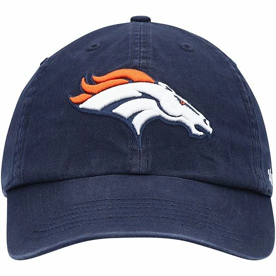 Budget ๐คฉ Unbranded Men's '47 Navy Denver Broncos Franchise Logo Fitted Hat ๐ - Image 3