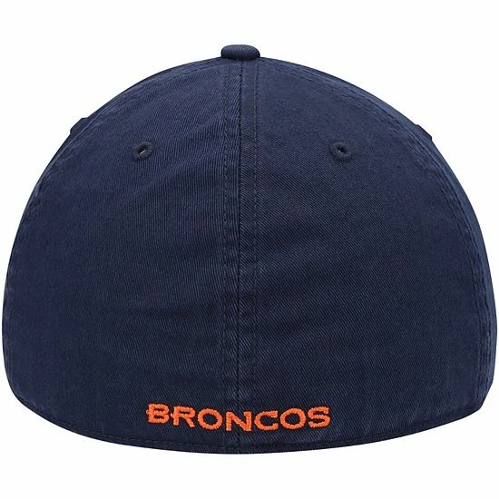 Budget ๐คฉ Unbranded Men's '47 Navy Denver Broncos Franchise Logo Fitted Hat ๐ - Image 5
