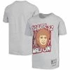 Cheap ⌛ Unbranded Youth Mitchell & Ness Bill Walton Gray Portland Trail Blazers Hardwood Classics King Of The Court Player T-Shirt ✔️