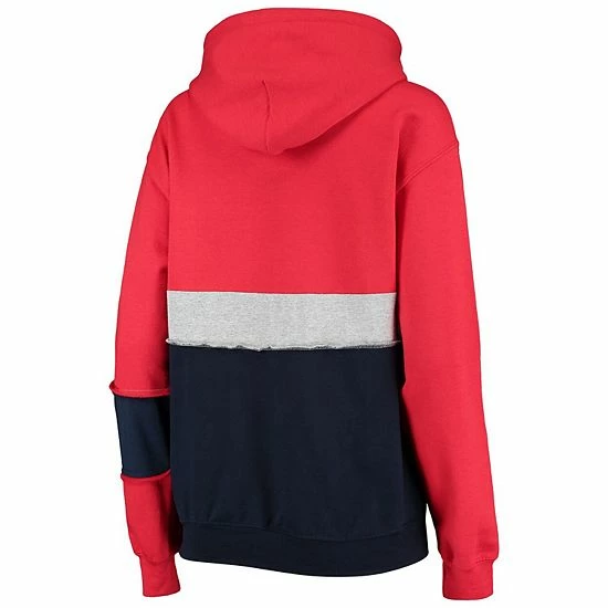 Cheapest 😉 Unbranded 👩 Women's Refried Apparel Red Washington Nationals Pullover Hoodie 🤩 - Image 4