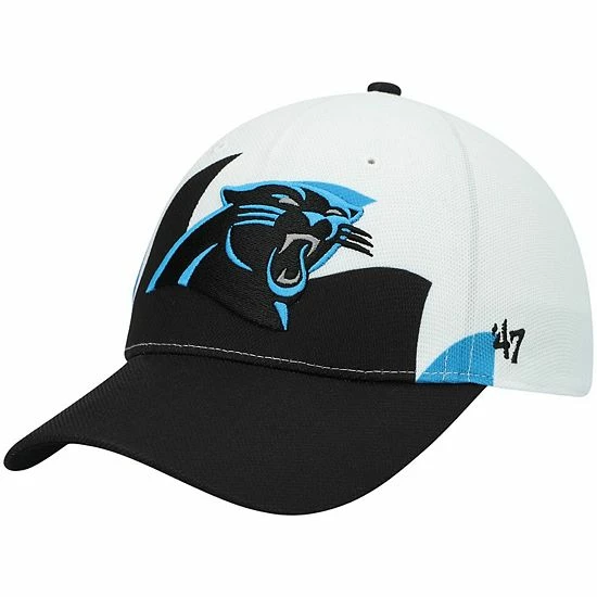 Cheap ๐ Unbranded Men's White Carolina Panthers Waves Solo Flex Hat ๐ฅฐ - Image 2