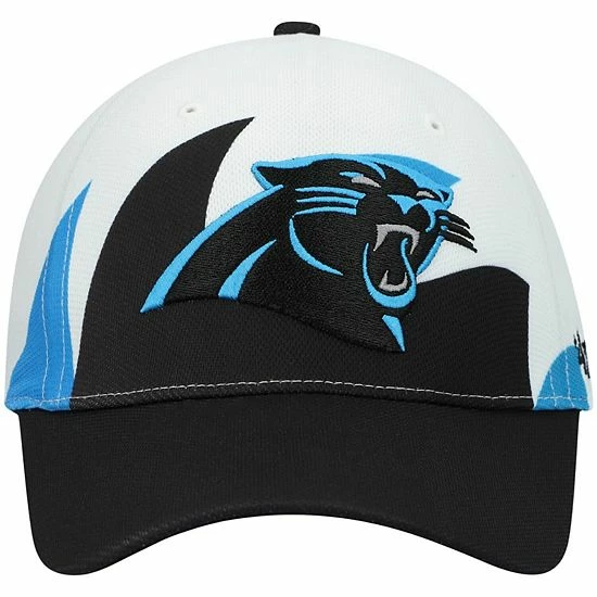Cheap ๐ Unbranded Men's White Carolina Panthers Waves Solo Flex Hat ๐ฅฐ - Image 3