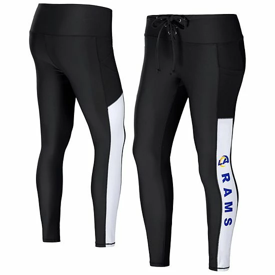 Promo ๐ Unbranded ๐ฉ Women's WEAR By Erin Andrews Black Los Angeles Rams Leggings ๐