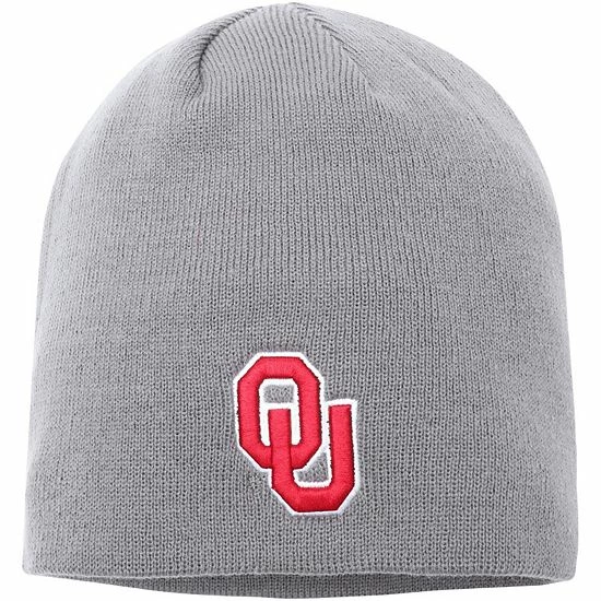 Top 10 🌟 Unbranded Men's Top Of The World Gray Oklahoma Sooners EZDOZIT Knit Beanie 🎁