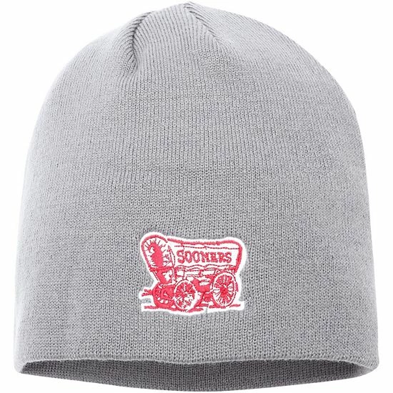 Top 10 🌟 Unbranded Men's Top Of The World Gray Oklahoma Sooners EZDOZIT Knit Beanie 🎁 - Image 3
