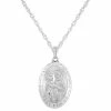 Brand new 🛒 Unbranded Sterling Silver Saint Anthony Pendant ⌛