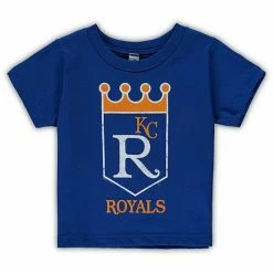 Wholesale 🤩 Unbranded Toddler Soft As A Grape Royal Kansas City Royals Cooperstown Collection Shutout T-Shirt ❤️