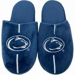 Hot Sale 😍 Unbranded Youth FOCO Penn State Nittany Lions Team Stripe Slippers 🌟
