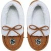 Hot Sale 👏 Unbranded Youth FOCO Los Angeles Kings Moccasin Slippers 🛒