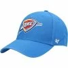 Best Pirce 👍 Unbranded Men's '47 Blue Oklahoma City Thunder MVP Legend Adjustable Hat 😀