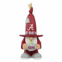 Promo 🎉 Unbranded FOCO Alabama Crimson Tide Harvest Straw Gnome ⭐