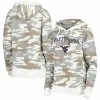 Discount 👍 Unbranded 👩 Women's Pressbox Camo West Virginia Mountaineers San Pablo Pullover Hoodie 👍
