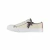 Top 10 ❤️ Unbranded 👩 Women's FOCO Cream Atlanta Falcons Low Top Canvas 👟 Shoes 👍