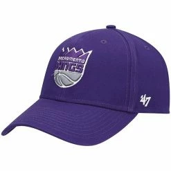 Best Pirce ✨ Unbranded Men's '47 Purple Sacramento Kings Legend MVP Adjustable Hat ⭐