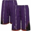 Hot Sale 🧨 Unbranded Youth Mitchell & Ness Purple Toronto Raptors 1998-99 Hardwood Classics Swingman Shorts 😍