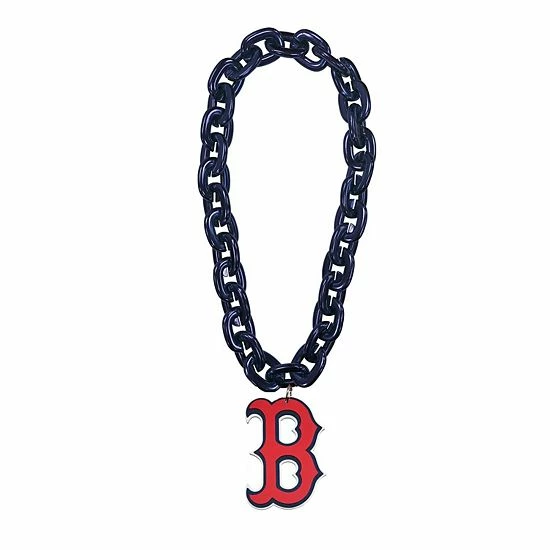 Budget 👍 Unbranded Navy Boston Red Sox Team Logo Fan Chain 🤩