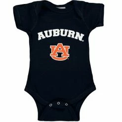 Coupon 🤩 Unbranded Infant Navy Auburn Tigers Arch Logo Bodysuit ✨