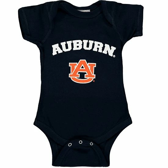 Coupon 🤩 Unbranded Infant Navy Auburn Tigers Arch Logo Bodysuit ✨