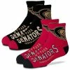 Wholesale 🔔 Unbranded Youth For Bare Feet Ottawa Senators 2-Pack Team Quarter-Length 🧦 Socks 🛒