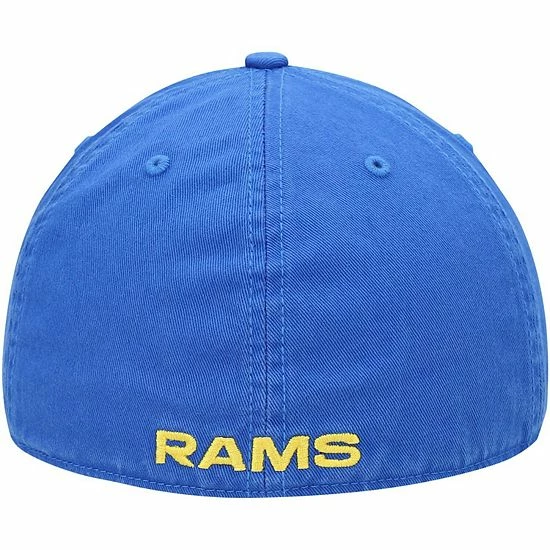Wholesale 😀 Unbranded Men's '47 Royal Los Angeles Rams Franchise Logo Fitted Hat 🎁 - Image 5