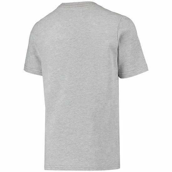 Cheap 👏 Unbranded Youth Mitchell & Ness Drazen Petrovic Heathered Gray New Jersey Nets Hardwood Classics King Of The Court Player T-Shirt ✨ - Image 4