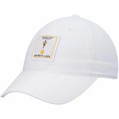 Cheapest 🛒 Unbranded Men's White Arizona State Sun Devils Dream Adjustable Hat 😍