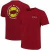 New ⌛ Unbranded Men's Cardinal Arkansas Razorbacks 🥎 Softball Seal T-Shirt ⭐