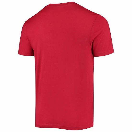 Outlet 🧨 Unbranded Men's Concepts Sport Red/Black Toronto Raptors Lodge T-Shirt & Pants Set ⭐ - Image 4