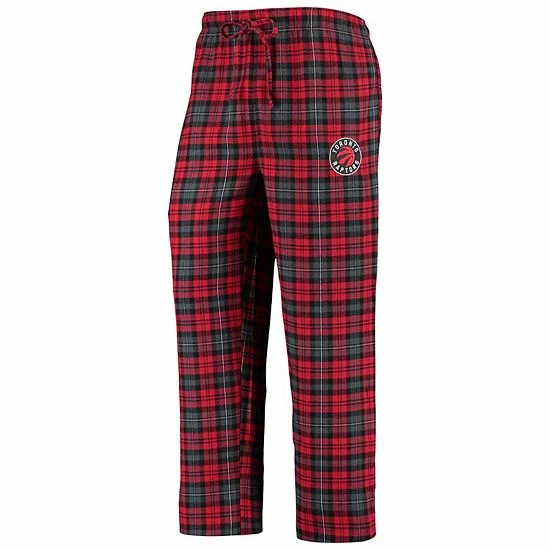 Outlet 🧨 Unbranded Men's Concepts Sport Red/Black Toronto Raptors Lodge T-Shirt & Pants Set ⭐ - Image 5