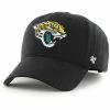 Cheapest 😉 Unbranded Youth '47 Black Jacksonville Jaguars Basic MVP Adjustable Hat 💯