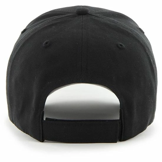 Cheapest ๐ Unbranded Youth '47 Black Jacksonville Jaguars Basic MVP Adjustable Hat ๐ฏ - Image 3