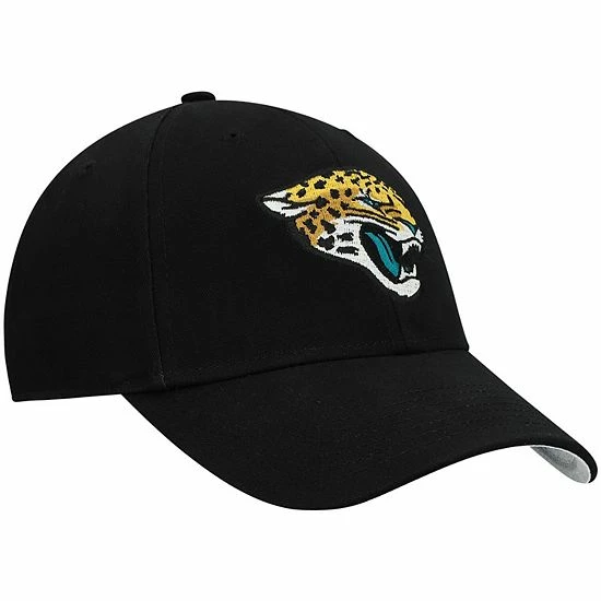 Cheapest ๐ Unbranded Youth '47 Black Jacksonville Jaguars Basic MVP Adjustable Hat ๐ฏ - Image 4