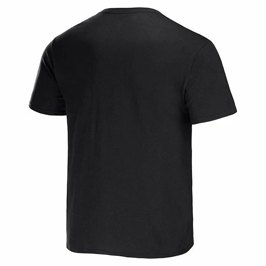 New 👏 Unbranded Men's NFL X Darius Rucker Collection By Fanatics Black Baltimore Ravens Band T-Shirt 🔔 - Image 4