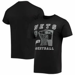Best deal 🥰 Unbranded Men's Junk Food Black Brooklyn Nets Slam Dunk T-Shirt 😍