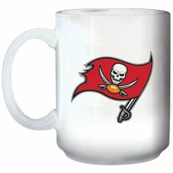 Best reviews of ⭐ Unbranded Tampa Bay Buccaneers 15oz. Primary Logo Mug ⌛