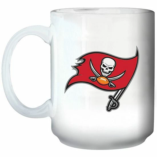 Best reviews of ⭐ Unbranded Tampa Bay Buccaneers 15oz. Primary Logo Mug ⌛ - Image 2