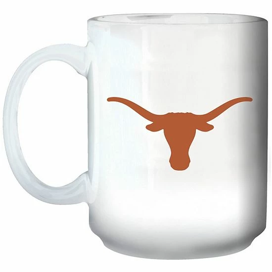 Best Pirce ๐ Unbranded Texas Longhorns 15oz. Primary Logo Mug โ
