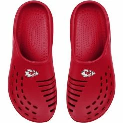 Best reviews of 👍 Unbranded Youth FOCO Red Kansas City Chiefs Sunny Day Clogs 🎁