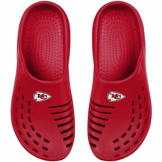 Best reviews of ๐ Unbranded Youth FOCO Red Kansas City Chiefs Sunny Day Clogs ๐ - Image 2