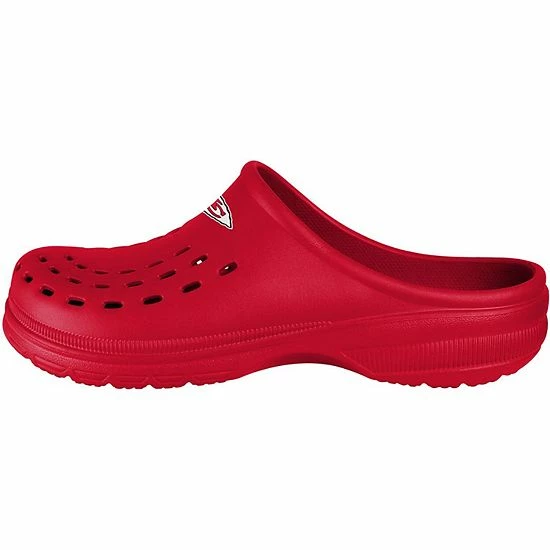Best reviews of ๐ Unbranded Youth FOCO Red Kansas City Chiefs Sunny Day Clogs ๐ - Image 3